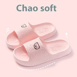 Non-slip Slippers Men's Interior Home Soft Bottom Couple Home Bathroom Deodorant