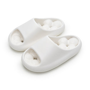 Ball Massage Sole Design Bathroom Slippers Women's House Shoes Indoor Non-Slip Floor Home Slippers Summer