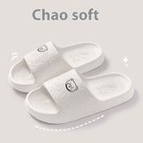 Non-slip Slippers Men's Interior Home Soft Bottom Couple Home Bathroom Deodorant