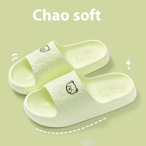 Non-slip Slippers Men's Interior Home Soft Bottom Couple Home Bathroom Deodorant
