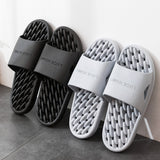 Hollow Out Slippers For Women Men Home Shoes