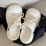 Summer Internet Celebrity Shit Feeling Platform Beach Shoes