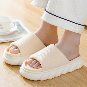 Men And Women Indoor Home Four Seasons Household Slippers