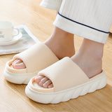 Men And Women Indoor Home Four Seasons Household Slippers