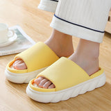 Men And Women Indoor Home Four Seasons Household Slippers