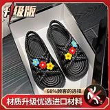 Super Soft And Cute Flower All-matching And Lightweight Non-slip Sandals