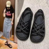 Super Soft And Cute Flower All-matching And Lightweight Non-slip Sandals