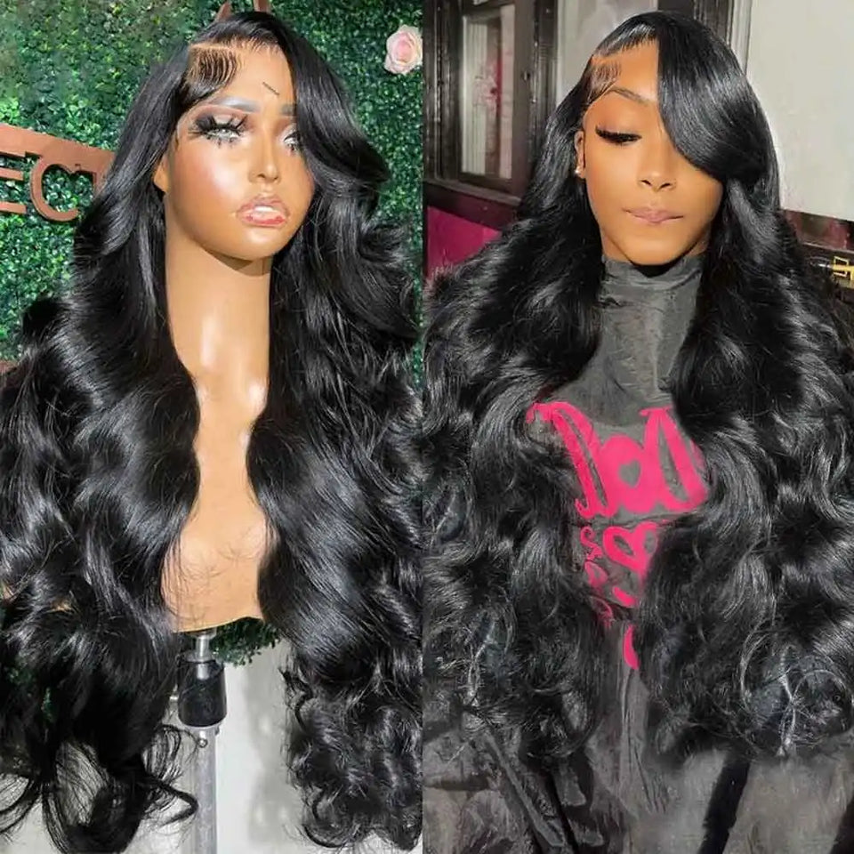 13x4 Lace Front Human Hair Wigs Brazilian Body Wave Lace Front Wig 13x6 HD Lace Frontal Wigs For Women Human Hair Closure Wig