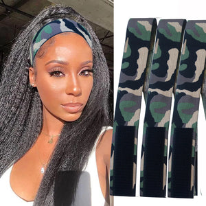 3pcs Elastic Band for Wig Edges Wrap Wig Band Lace Melting Band to Lay Edges Baby Hair Edge Adjustable Wig Melt Bands