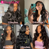 15A PerisModa Body Wave Bundles Human Hair Remy Brazilian Weaving 1/3/4 Pcs Weave Hair 30 Inch Natural Human Hair Extensions