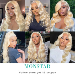 13x6 13x4 5x5 4X4 Blonde 613 Hd Lace Frontal Closure With 30 40 Inch Body Wave Human Hair Brazilian Weave 3 Bundles With Closure