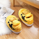 Coconut Cotton Slippers Back To The Future Black And Red Spoof Keep Warm Home Cotton Slippers