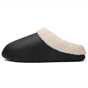 Waterproof Anti-skid Plush Couple's Cotton Shoes