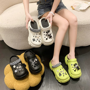 Women's Fashion Thick Bottom Straps Muffin Bottom Sandals
