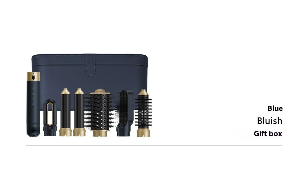 Brosse Électrique 4 en 1 – Boucler, Lisser, Sécher & Donner du Volum