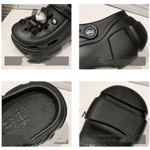 Women's Fashion Thick Bottom Straps Muffin Bottom Sandals
