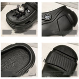 Women's Fashion Thick Bottom Straps Muffin Bottom Sandals